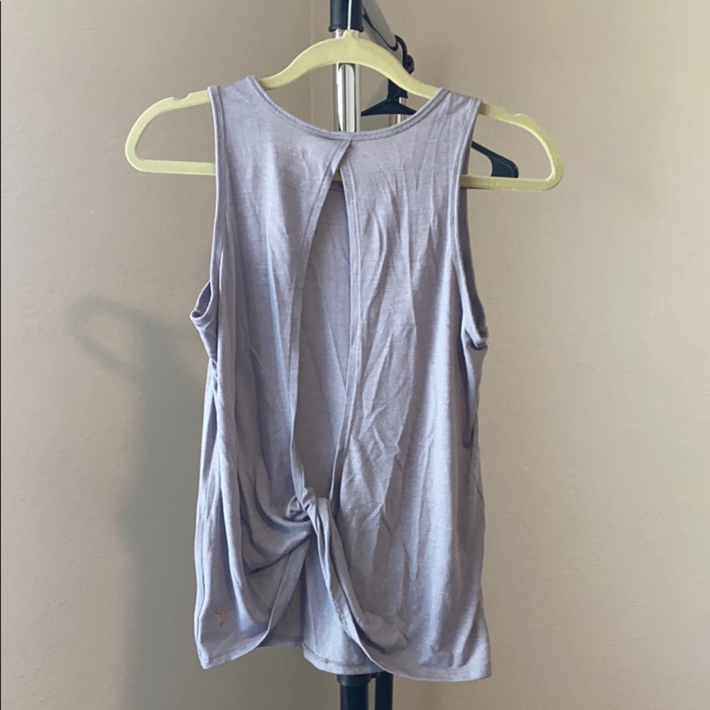 Open Back Work Out Tank